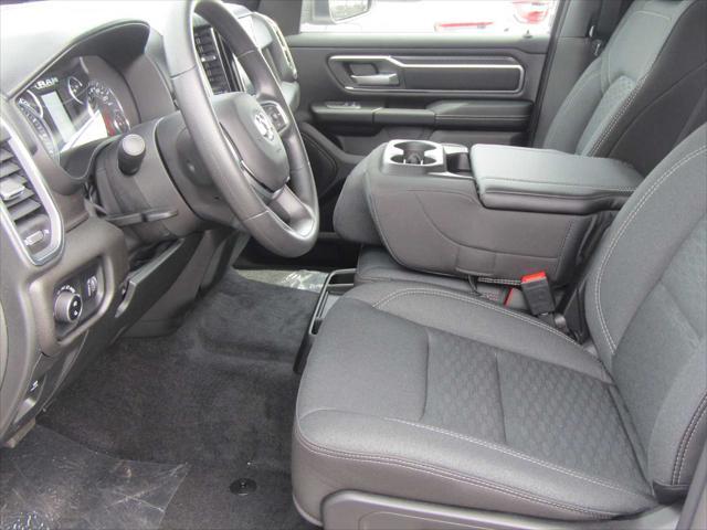 new 2025 Ram 1500 car, priced at $49,692
