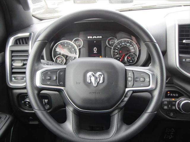 new 2025 Ram 1500 car, priced at $49,692