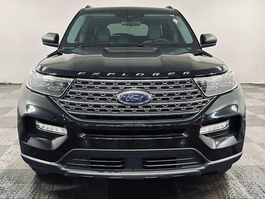 used 2021 Ford Explorer car, priced at $27,808