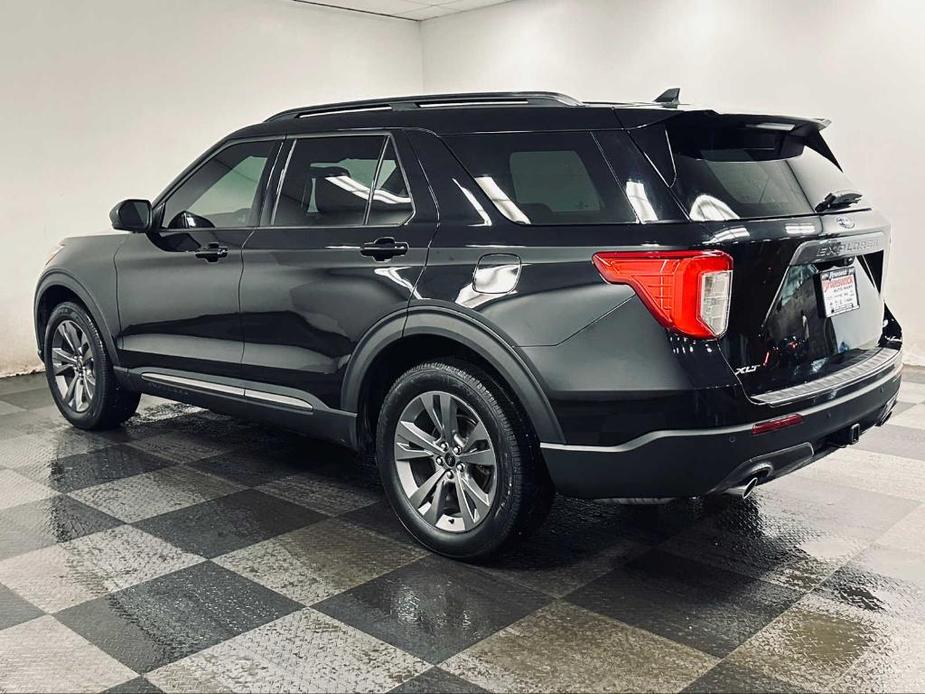 used 2021 Ford Explorer car, priced at $27,808