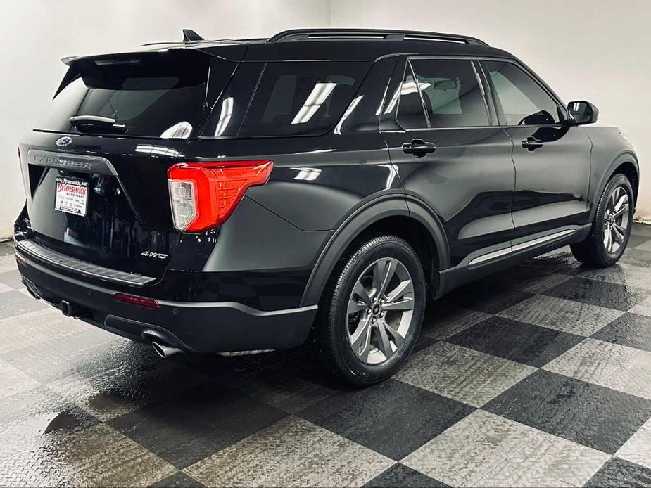 used 2021 Ford Explorer car, priced at $27,808