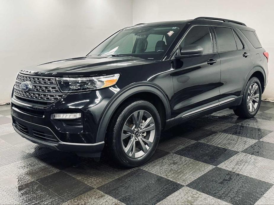 used 2021 Ford Explorer car, priced at $27,808