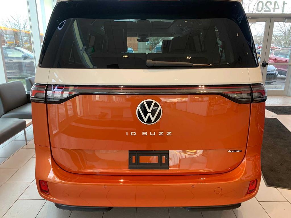 new 2025 Volkswagen ID. Buzz car, priced at $70,054