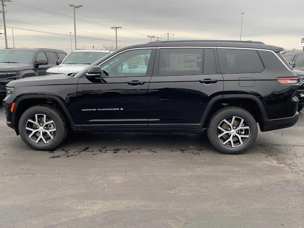 new 2025 Jeep Grand Cherokee L car, priced at $46,521