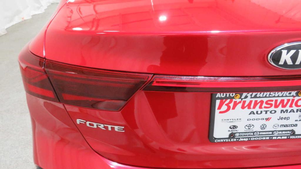 used 2021 Kia Forte car, priced at $18,998