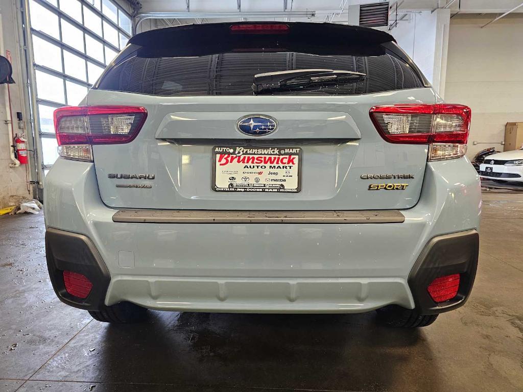 used 2021 Subaru Crosstrek car, priced at $25,560