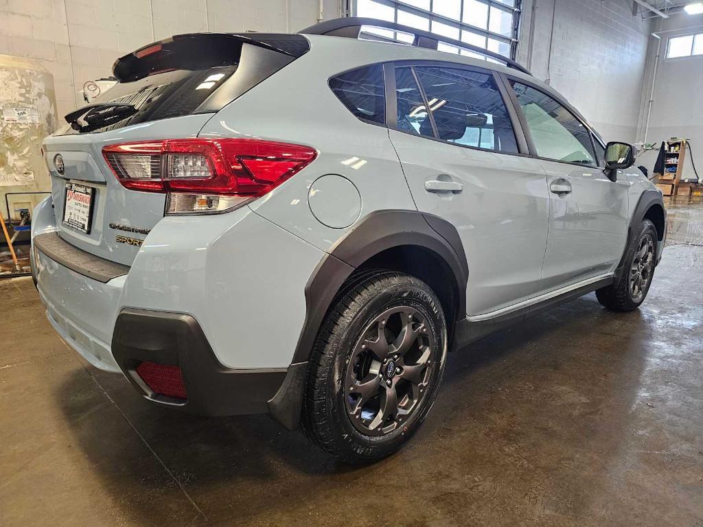 used 2021 Subaru Crosstrek car, priced at $25,560