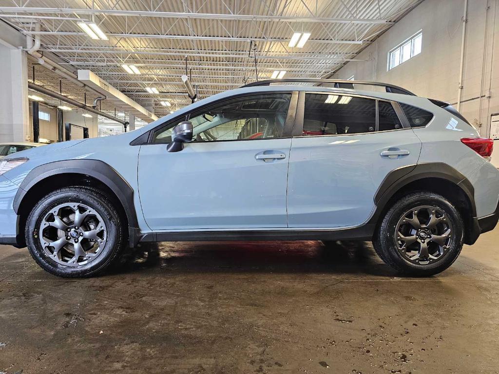 used 2021 Subaru Crosstrek car, priced at $25,560