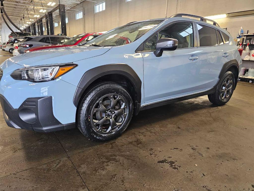 used 2021 Subaru Crosstrek car, priced at $25,560