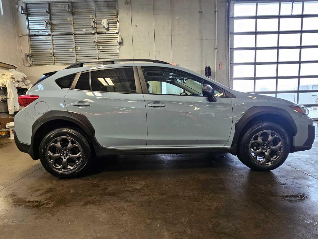 used 2021 Subaru Crosstrek car, priced at $25,560