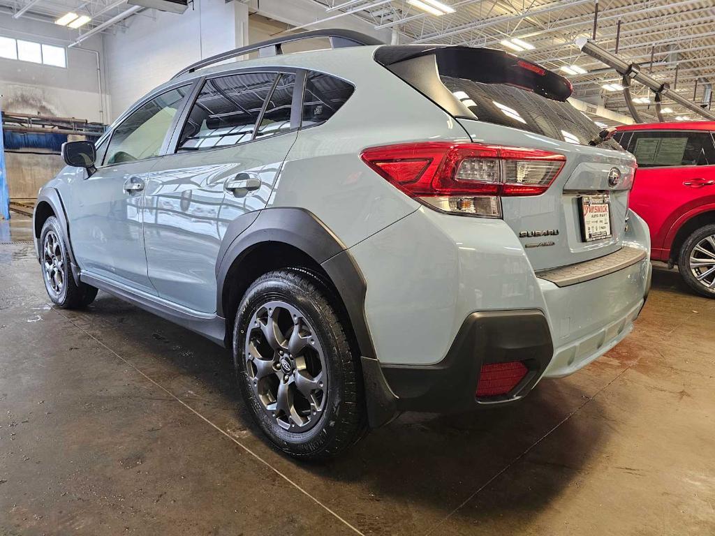 used 2021 Subaru Crosstrek car, priced at $25,560