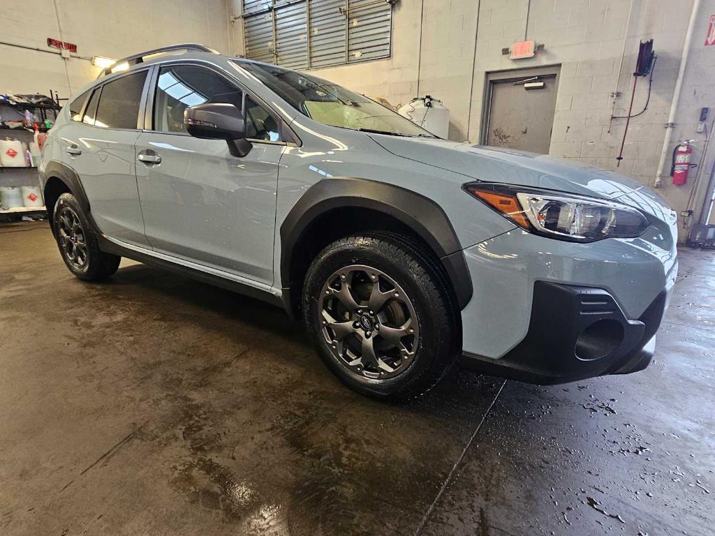 used 2021 Subaru Crosstrek car, priced at $25,560