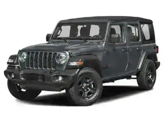 new 2024 Jeep Wrangler car, priced at $55,755