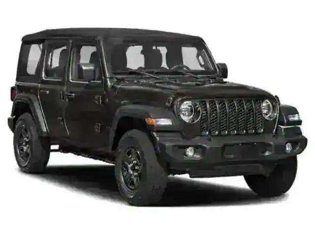 new 2024 Jeep Wrangler car, priced at $55,755