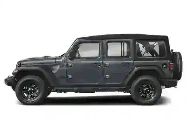 new 2024 Jeep Wrangler car, priced at $55,755