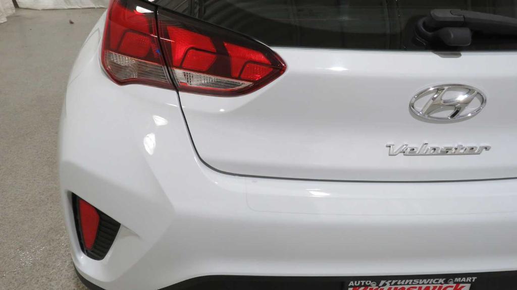 used 2020 Hyundai Veloster car, priced at $18,941