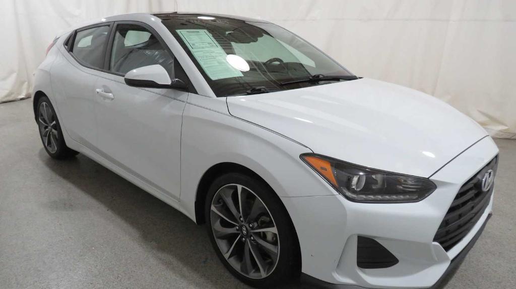 used 2020 Hyundai Veloster car, priced at $18,941