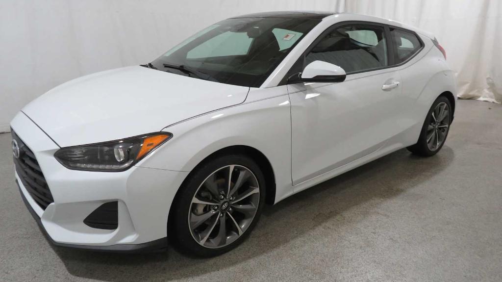 used 2020 Hyundai Veloster car, priced at $18,941