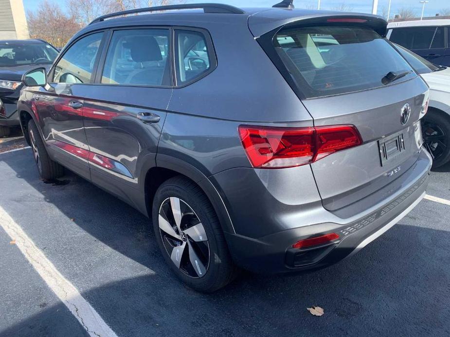 new 2024 Volkswagen Taos car, priced at $27,490