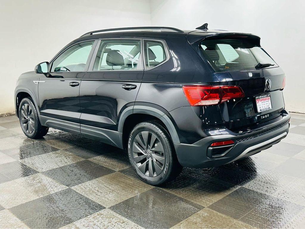 used 2022 Volkswagen Taos car, priced at $17,624