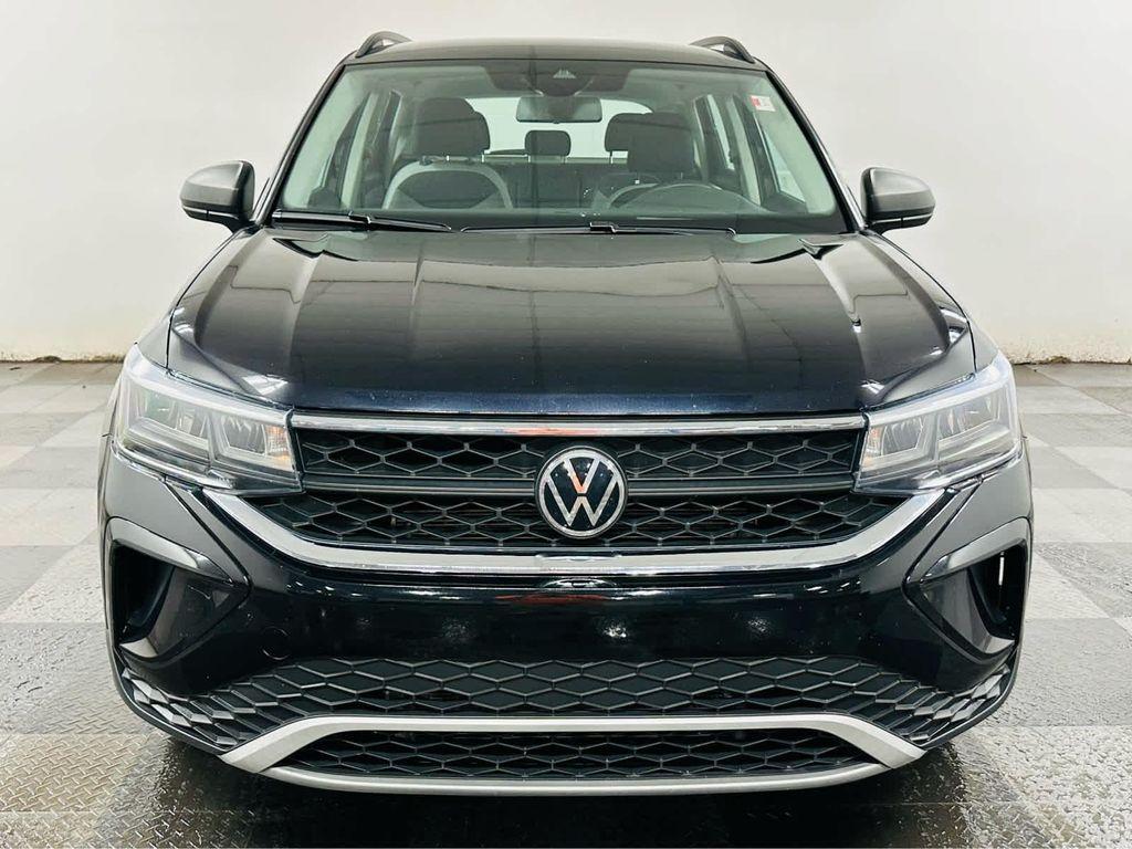 used 2022 Volkswagen Taos car, priced at $17,624