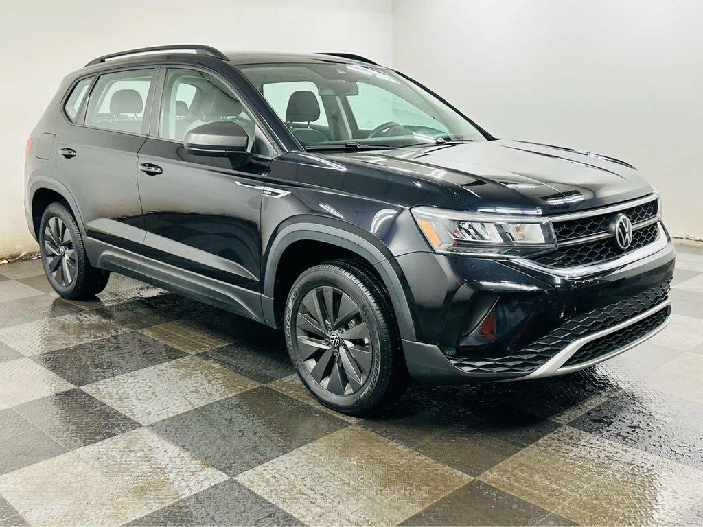 used 2022 Volkswagen Taos car, priced at $17,624
