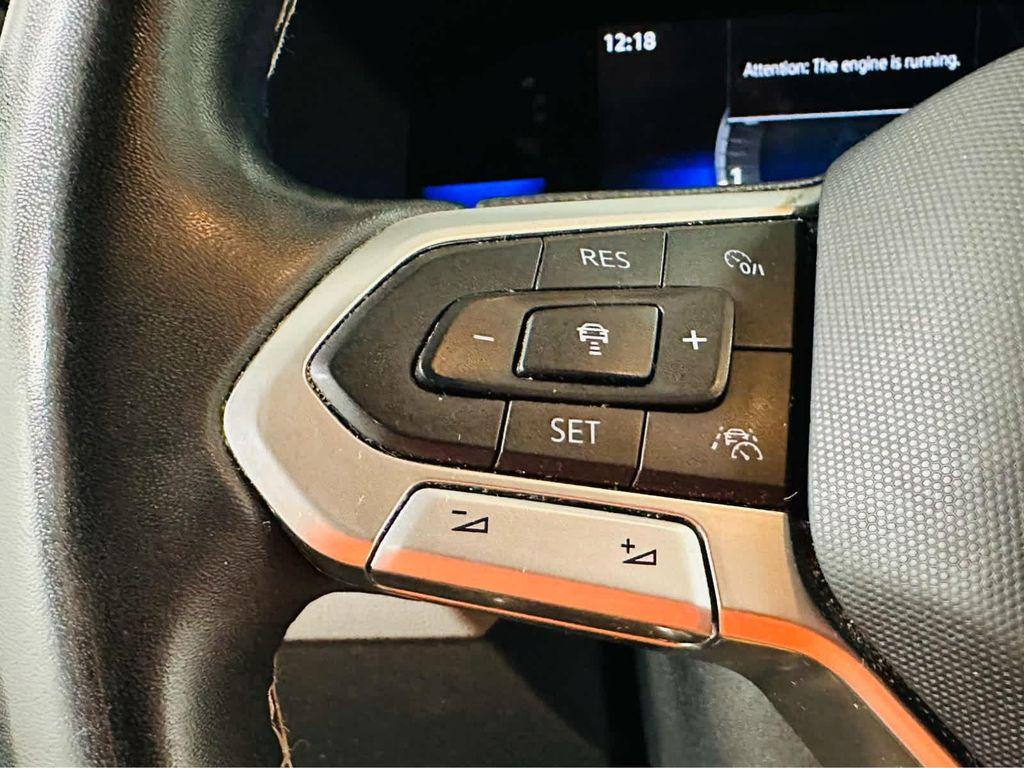 used 2022 Volkswagen Taos car, priced at $17,624