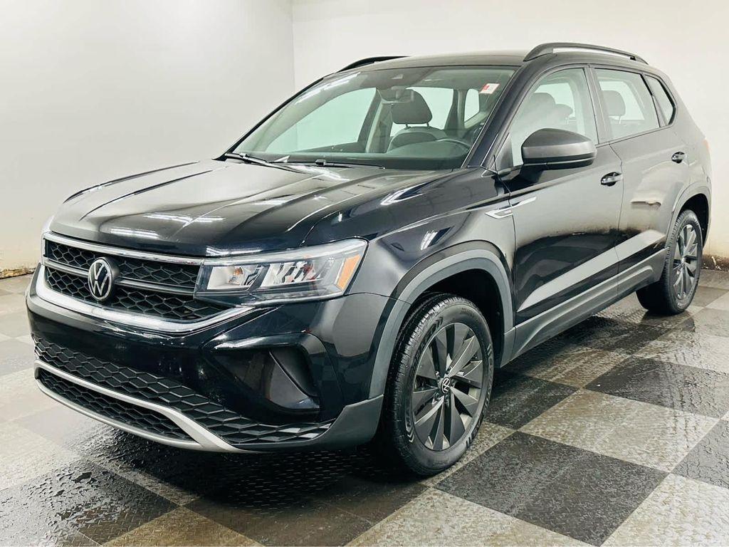 used 2022 Volkswagen Taos car, priced at $17,624