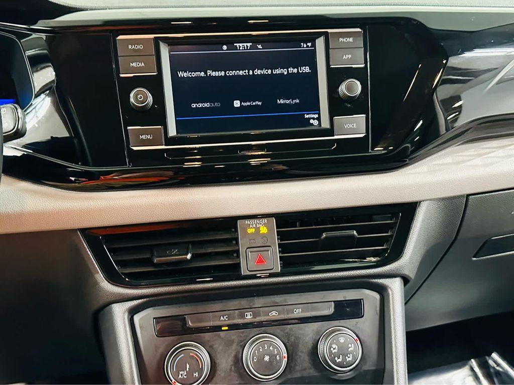 used 2022 Volkswagen Taos car, priced at $17,624