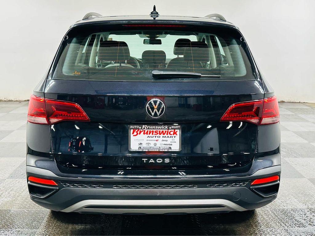 used 2022 Volkswagen Taos car, priced at $17,624