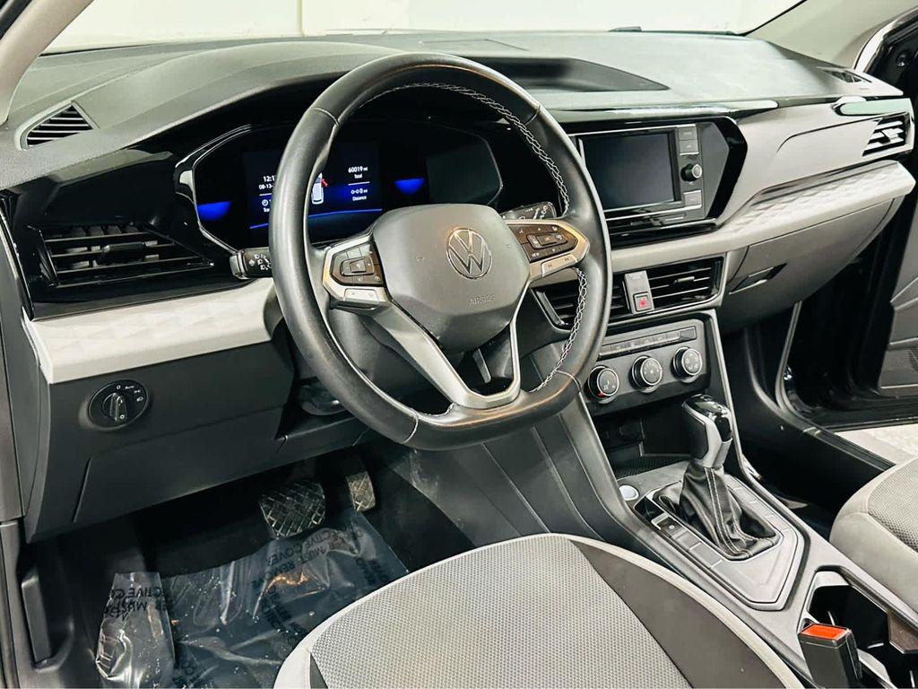 used 2022 Volkswagen Taos car, priced at $17,624