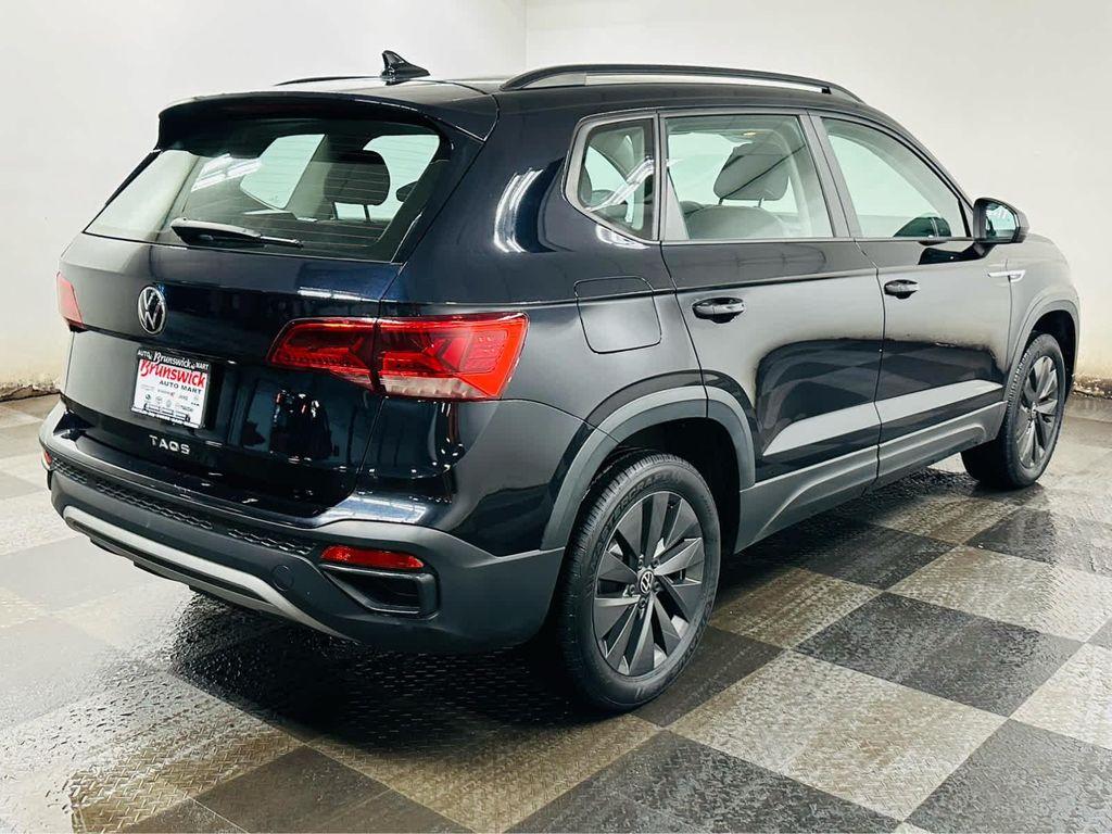 used 2022 Volkswagen Taos car, priced at $17,624