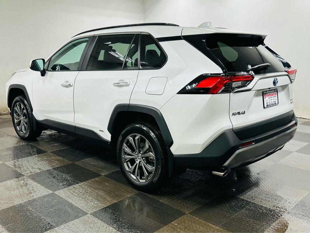 used 2023 Toyota RAV4 Hybrid car, priced at $44,544