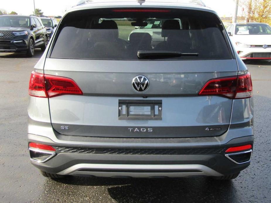 new 2024 Volkswagen Taos car, priced at $31,696