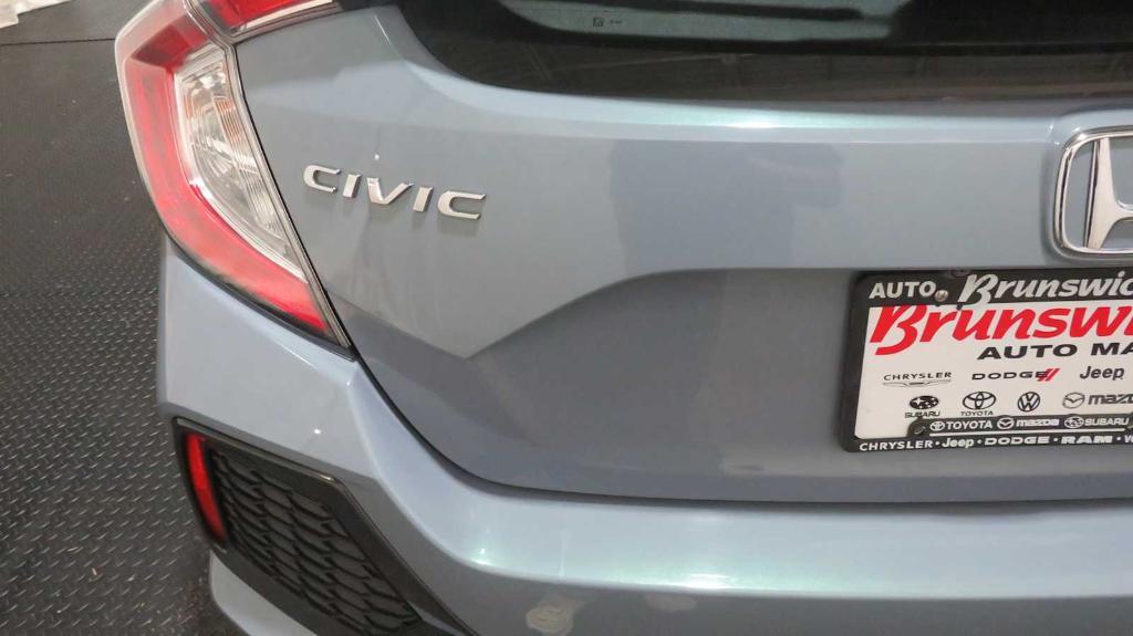 used 2019 Honda Civic car, priced at $26,514