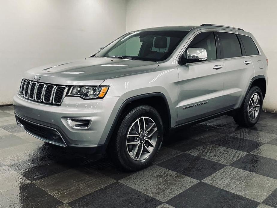 used 2021 Jeep Grand Cherokee car, priced at $27,910