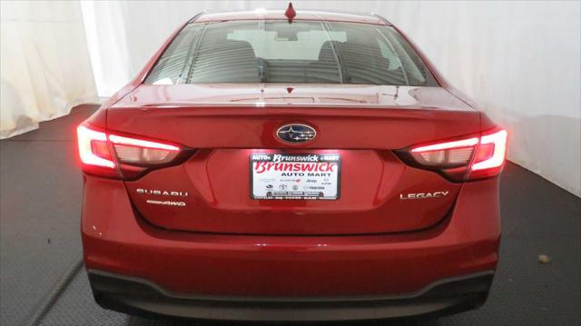 used 2024 Subaru Legacy car, priced at $30,427