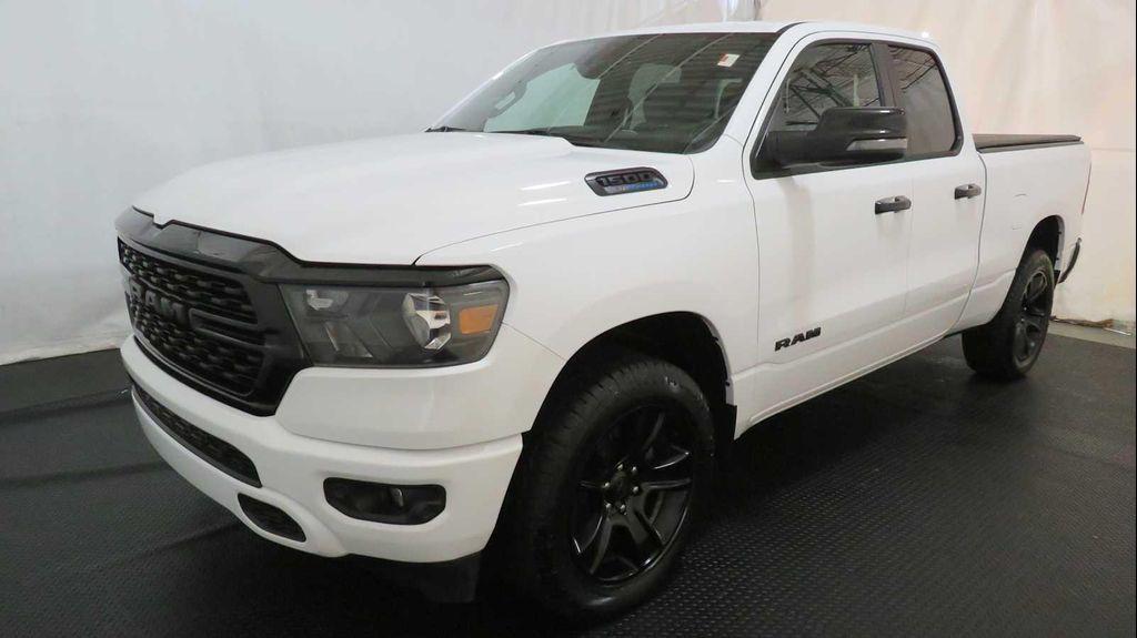 used 2023 Ram 1500 car, priced at $37,777
