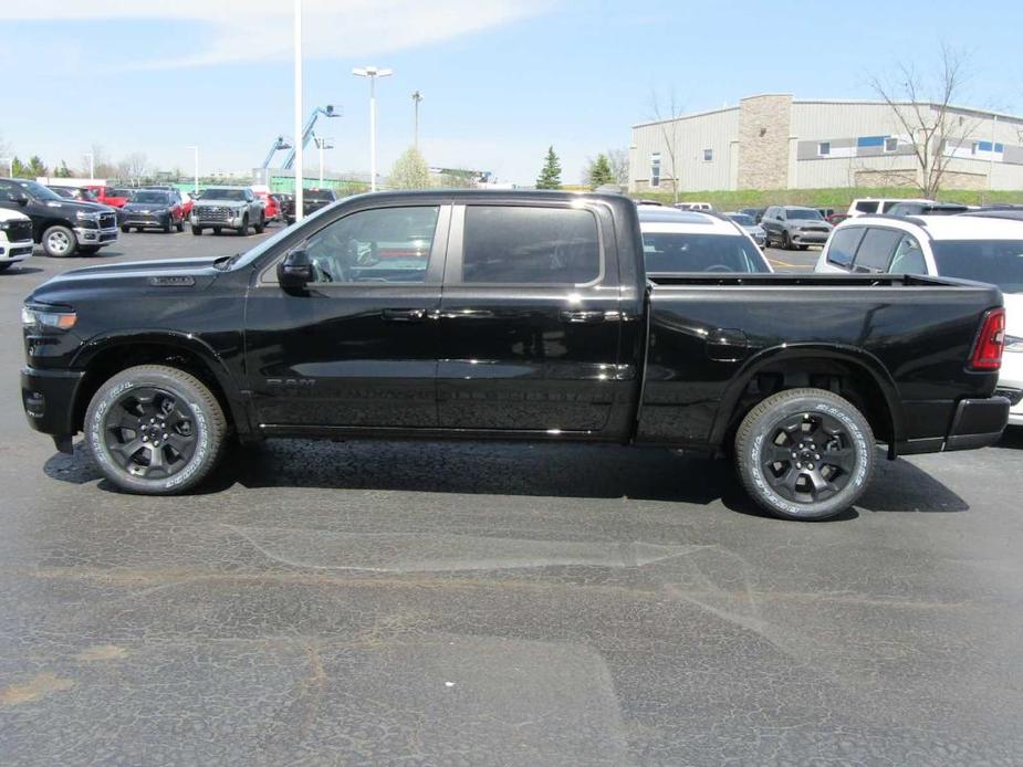 new 2025 Ram 1500 car, priced at $53,197