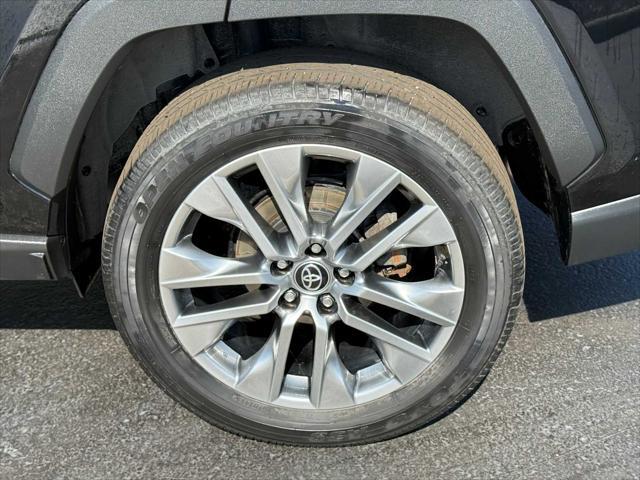 used 2022 Toyota RAV4 car, priced at $41,540