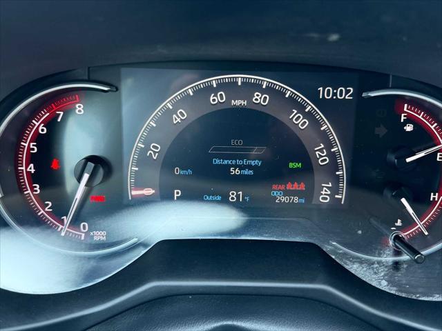 used 2022 Toyota RAV4 car, priced at $41,540