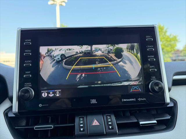 used 2022 Toyota RAV4 car, priced at $41,540
