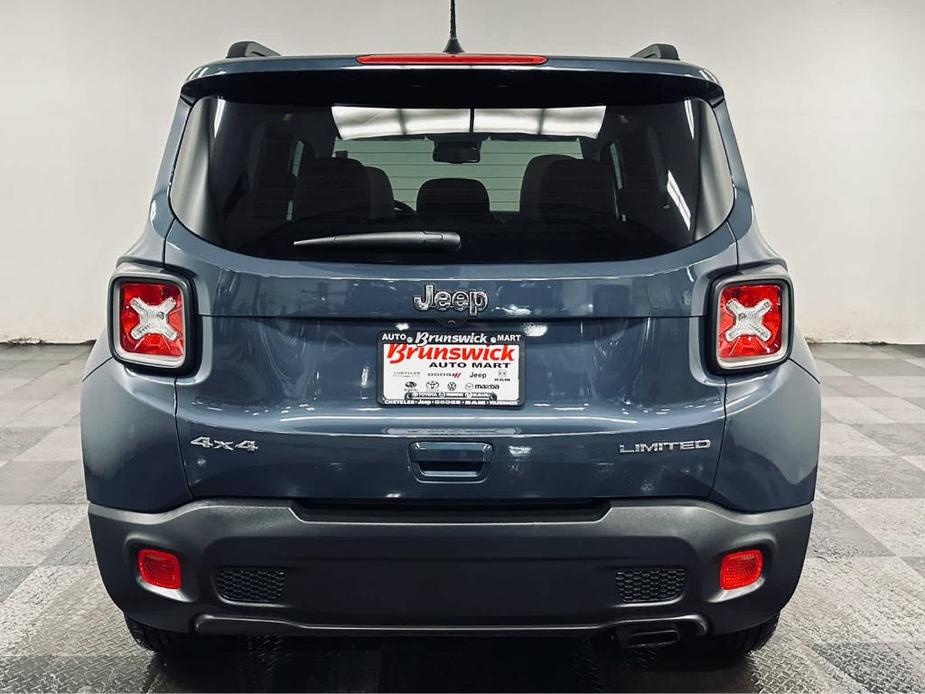 used 2021 Jeep Renegade car, priced at $24,878