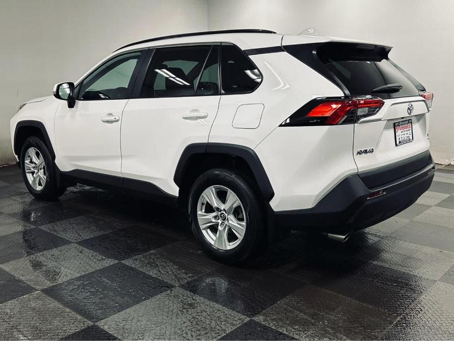 used 2021 Toyota RAV4 car, priced at $30,999