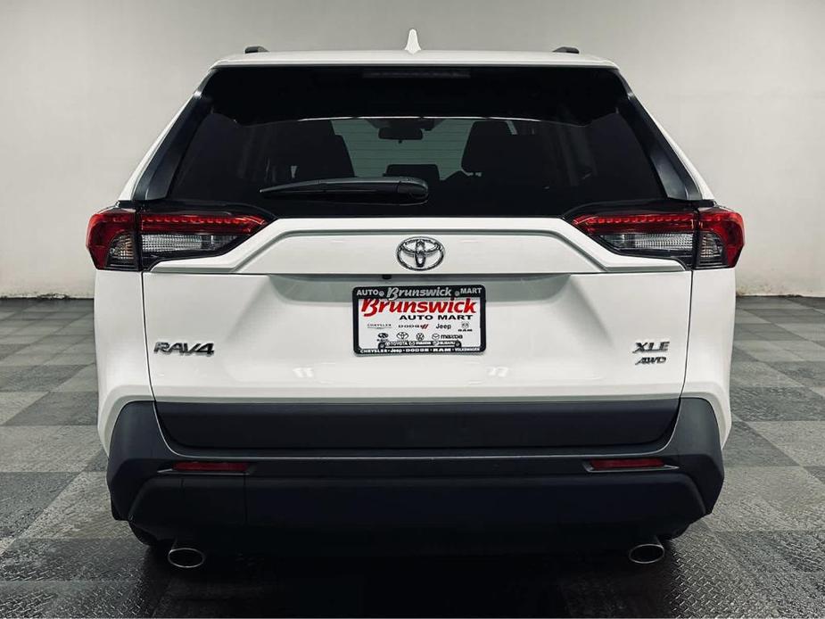 used 2021 Toyota RAV4 car, priced at $30,999