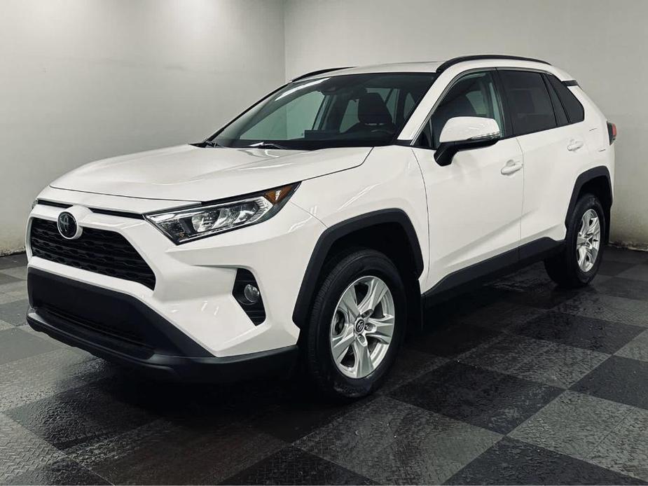 used 2021 Toyota RAV4 car, priced at $30,999