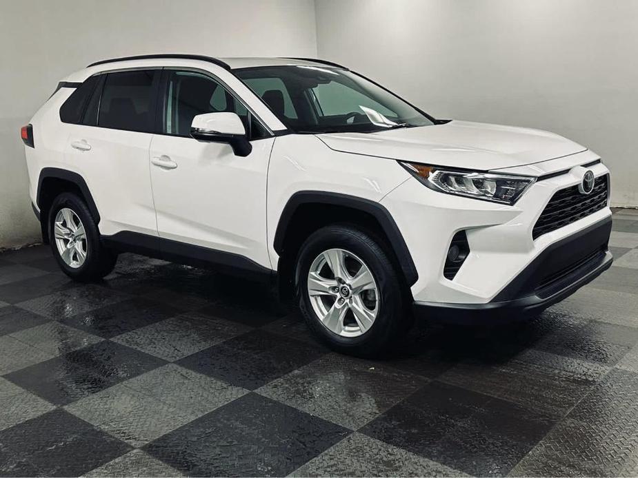 used 2021 Toyota RAV4 car, priced at $30,999