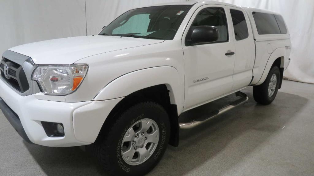 used 2014 Toyota Tacoma car, priced at $21,683