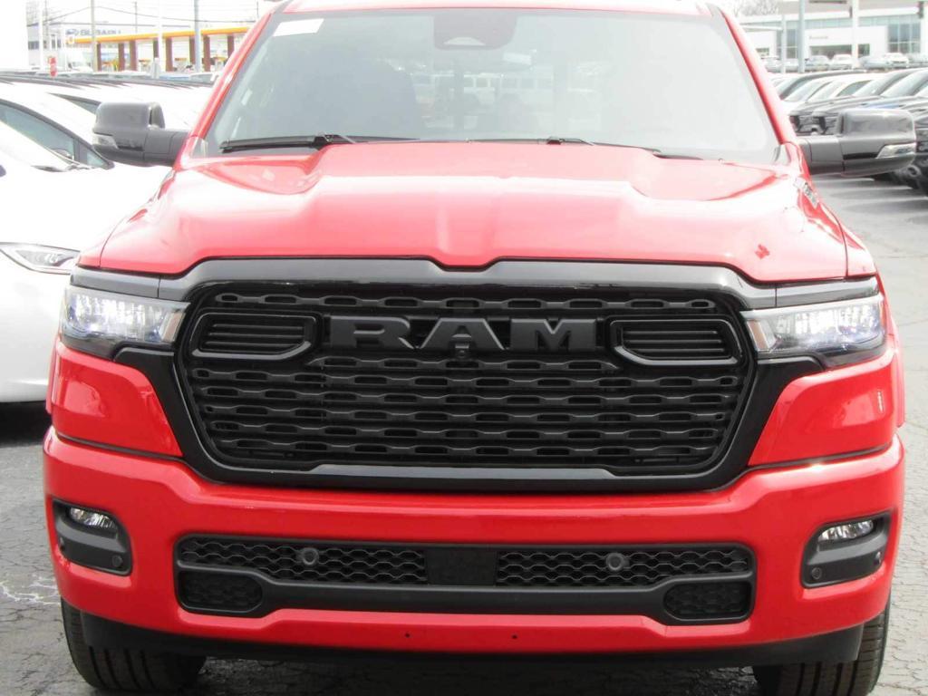 new 2025 Ram 1500 car, priced at $53,581