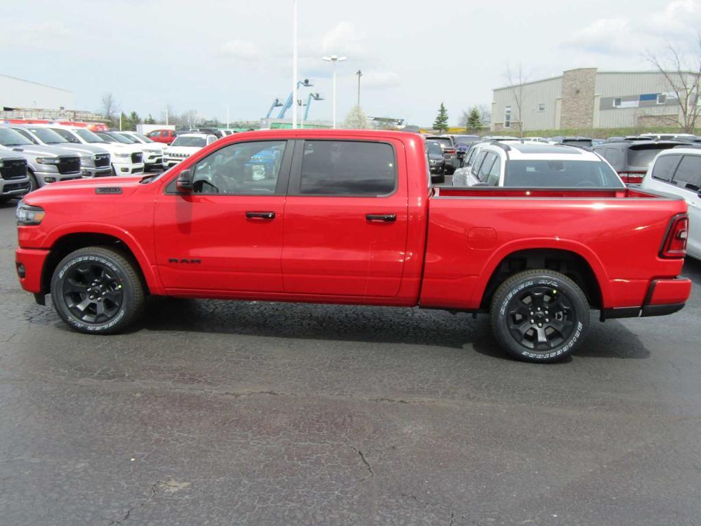 new 2025 Ram 1500 car, priced at $53,581